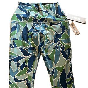 RBX In Paradise Super Soft Capri Leggings